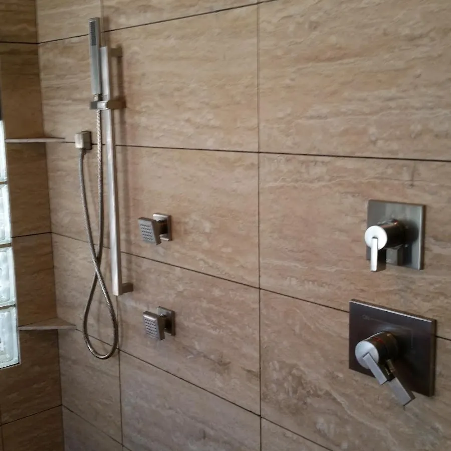 Shower fixture installation for Frozen Pipe Repair in Dumas